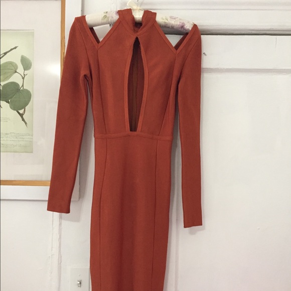 H. Factor Body-cone Long Dress XS/S - Picture 15 of 16